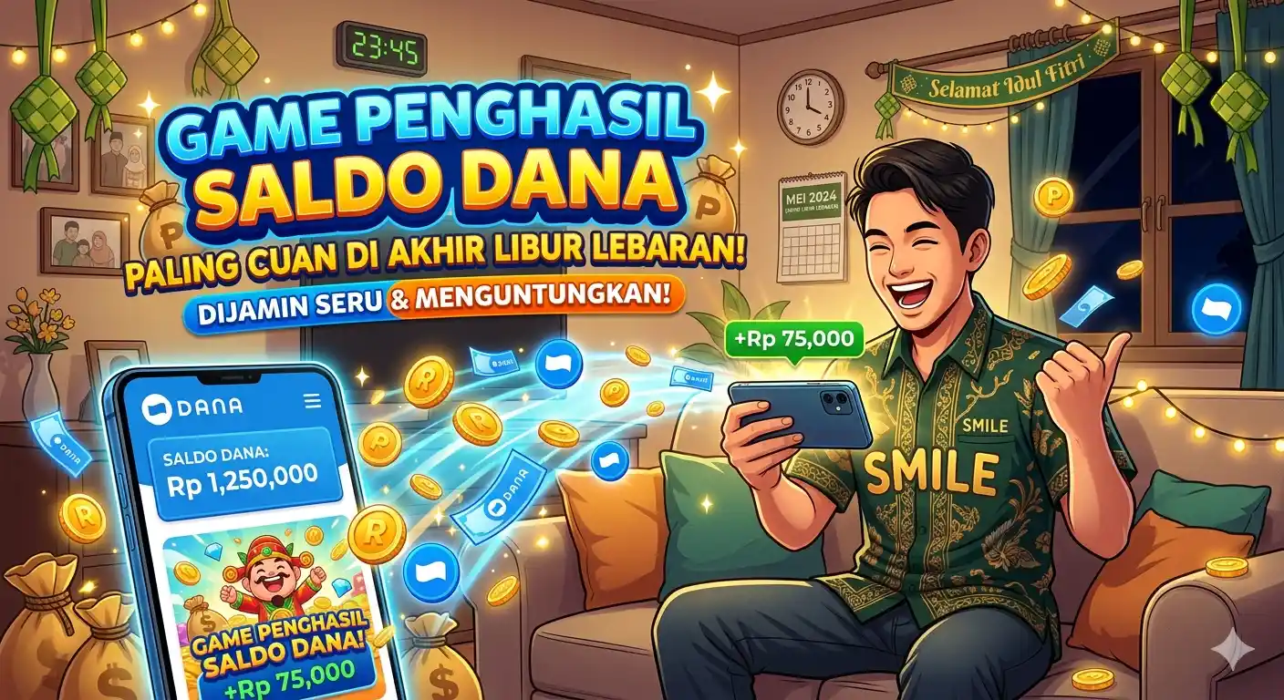 Game Penghasil Saldo DANA Paling Cuan